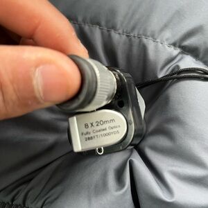 TROICA MCU 01/AL 8x20mm
Monocular Telescope Handheld